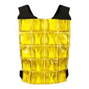 GILET REFRIGERANT 21° JAUNE PCM COOLOVER INQ06102 - INUTEQ 2