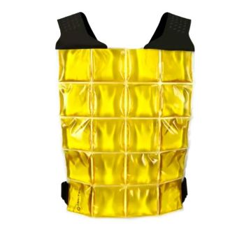 GILET RAFRAICHISSANT 21° JAUNE PCM COOLOVER INQ06102 - INUTEQ
