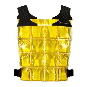 GILET REFRIGERANT 21° JAUNE PCM COOLOVER INQ06102 - INUTEQ