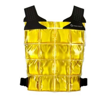 GILET REFRIGERANT 21° JAUNE PCM COOLOVER INQ06102 - INUTEQ