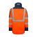 PARKA SIGNALISATION 4 EN 1 KITA HAUTE VISIBILITE VESTE + GILET - T2S