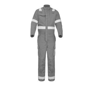 COMBINAISON GRISE MULTIRISQUES COLACHI 9G828496 - CEPOVETT