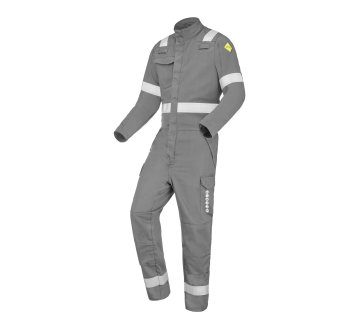 COMBINAISON DE TRAVAIL GRISE MULTIRISQUES COLACHI 9G828496 - CEPOVETT