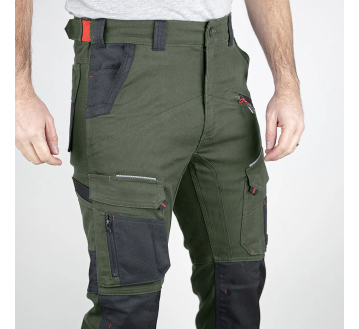 Pantalon de travail avec poches genouillères LMA