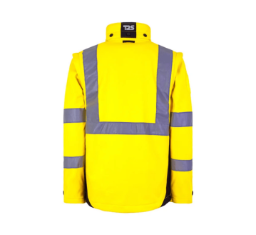 SOFTSHELL HAUTE VISIBILITE HIMALAYA - T2S