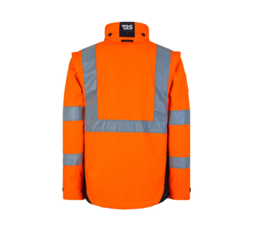 SOFTSHELL HAUTE VISIBILITE HIMALAYA - T2S