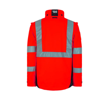 SOFTSHELL HAUTE VISIBILITE HIMALAYA - T2S