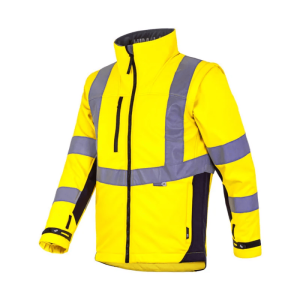 SOFTSHELL HAUTE VISIBILITE HIMALAYA - T2S 2