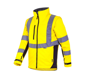 SOFTSHELL HAUTE VISIBILITE HIMALAYA - T2S
