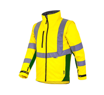 SOFTSHELL HAUTE VISIBILITE HIMALAYA - T2S