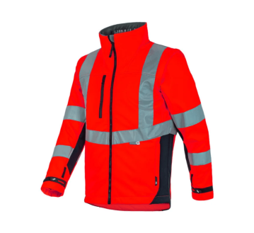 SOFTSHELL HAUTE VISIBILITE HIMALAYA - T2S