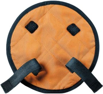 FOND DE CASQUE orange RAFRAICHISSANT HEADCOOL HELMET - INUTEQ