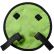 FOND DE CASQUE jaune RAFRAICHISSANT HEADCOOL HELMET - INUTEQ