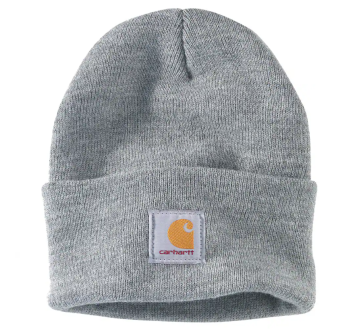 Bonnet CARHARTT gris