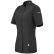 VESTE DE CUISINE NOIRE LAFONT FEMME PEPPER 2 MC