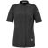 VESTE DE CUISINE NOIRE FEMME PEPPER 2 MC - LAFONT