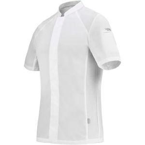 VESTE DE CUISINE HOMME BASIL 2 MANCHES COURTES - LAFONT 2