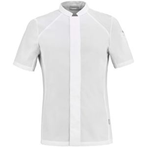 VESTE DE CUISINE HOMME BASIL 2 MANCHES COURTES - LAFONT