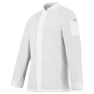 VESTE DE CUISINE HOMME BASIL 2 MANCHES LONGUES - LAFONT 2