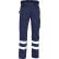 PANTALON MARINE AVEC BANDES RETRO PINCERS - COFRA