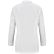 VESTE DE CUISINE MANCHES LONGUES BLANCHE FEMME PEPPER2 ML - LAFONT