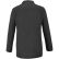VESTE DE CUISINE NOIRE MANCHES LONGUES FEMME PEPPER2 ML - LAFONT