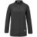 VESTE DE CUISINE NOIRE FEMME PEPPER2 ML - LAFONT
