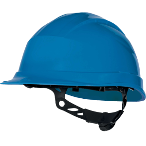 CASQUE BLEU QUARTZ UP 3 CREMAILLERE - DELTAPLUS