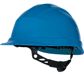 CASQUE BLEU QUARTZ UP 3 CREMAILLERE - DELTAPLUS