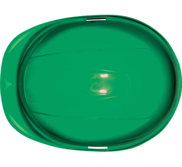 CASQUE DE CHANTIER VERT QUARTZ UP 3 CREMAILLERE - DELTAPLUS