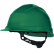 CASQUE VERT QUARTZ UP 3 CREMAILLERE - DELTAPLUS