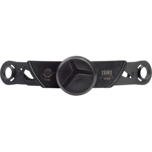 CASQUE BLEU QUARTZ UP 3 CREMAILLERE - DELTAPLUS 2