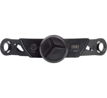 CASQUE DE CHANTIER QUARTZ UP 3 CREMAILLERE - DELTAPLUS