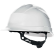 CASQUE DE CHANTIER BLANC QUARTZ UP 3 CREMAILLERE - DELTAPLUS