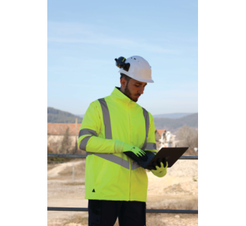 CASQUE BLANC QUARTZ UP 3 CREMAILLERE - DELTAPLUS
