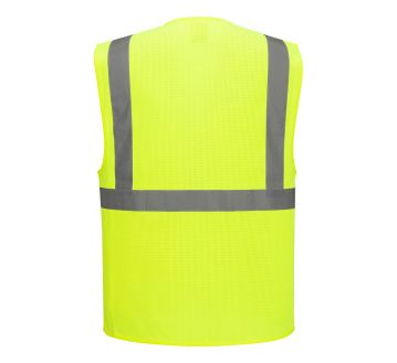 GILET HV jaune ESSENTIAL ES376 MESH EXECUTIVE - PORTWEST