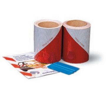 Bandes adhésives rétro-réfléchissantes Classe 1