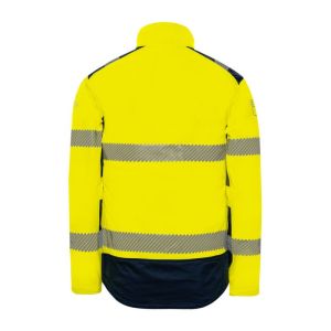 SOFTSHELL HV JAUNE MULTIRISQUES PHENIX - T2S 2