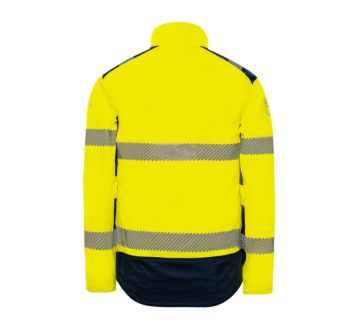 SOFTSHELL HV MULTIRISQUES PHENIX - T2S JAUNE