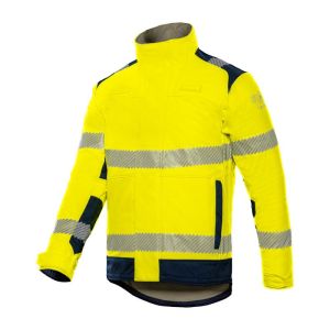 SOFTSHELL HV JAUNE MULTIRISQUES PHENIX - T2S