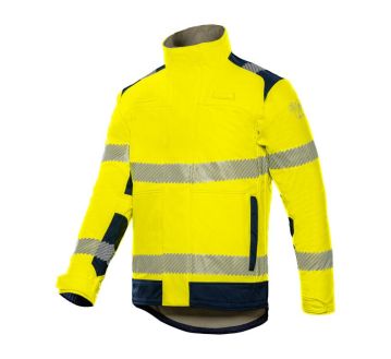 SOFTSHELL HV JAUNE MULTIRISQUES PHENIX - T2S