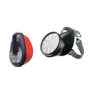 MASQUE DE FUITE PARAT 3100 - DRAEGER