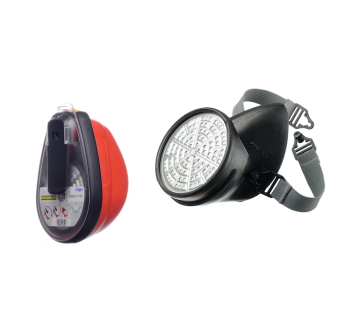 MASQUE DE FUITE PARAT 3100 - DRAEGER