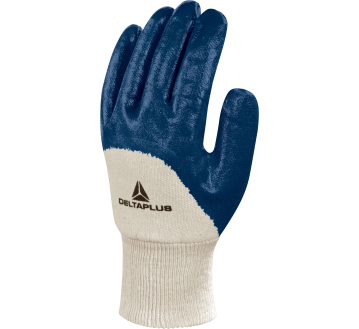 CARTON 120 P. GANTS MANUTENTION NITRILE DOS AERE NI150 - DELTA PLUS