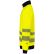 pull col camionneur JAUNE HAUTE VISIBILITE SCUTI - SAFETY JOGGER