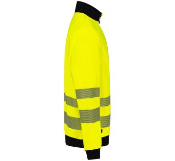 PULL JAUNE HAUTE VISIBILITE SCUTI - SAFETY JOGGER