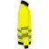PULL JAUNE HAUTE VISIBILITE SCUTI - SAFETY JOGGER