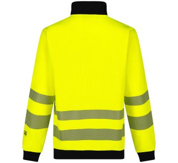 pull col camionneur HAUTE VISIBILITE SCUTI - SAFETY JOGGER