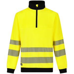 PULL HAUTE VISIBILITE SCUTI - SAFETY JOGGER