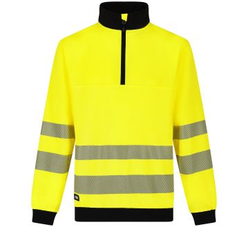 PULL HAUTE VISIBILITE SCUTI - SAFETY JOGGER
